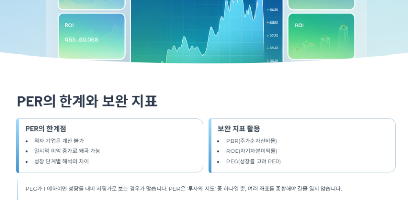 PER 계산법과 활용 전략 도움돼요! 이미지 5