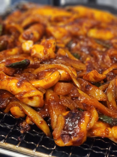 [대흥동 반주하기 좋은 곳] 불향+쫀득 식감! 술이 당기는 대흥동 오징어 이미지 10