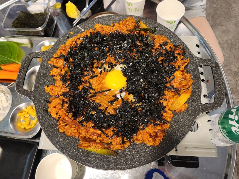 [대흥동 반주하기 좋은 곳] 불향+쫀득 식감! 술이 당기는 대흥동 오징어 이미지 12